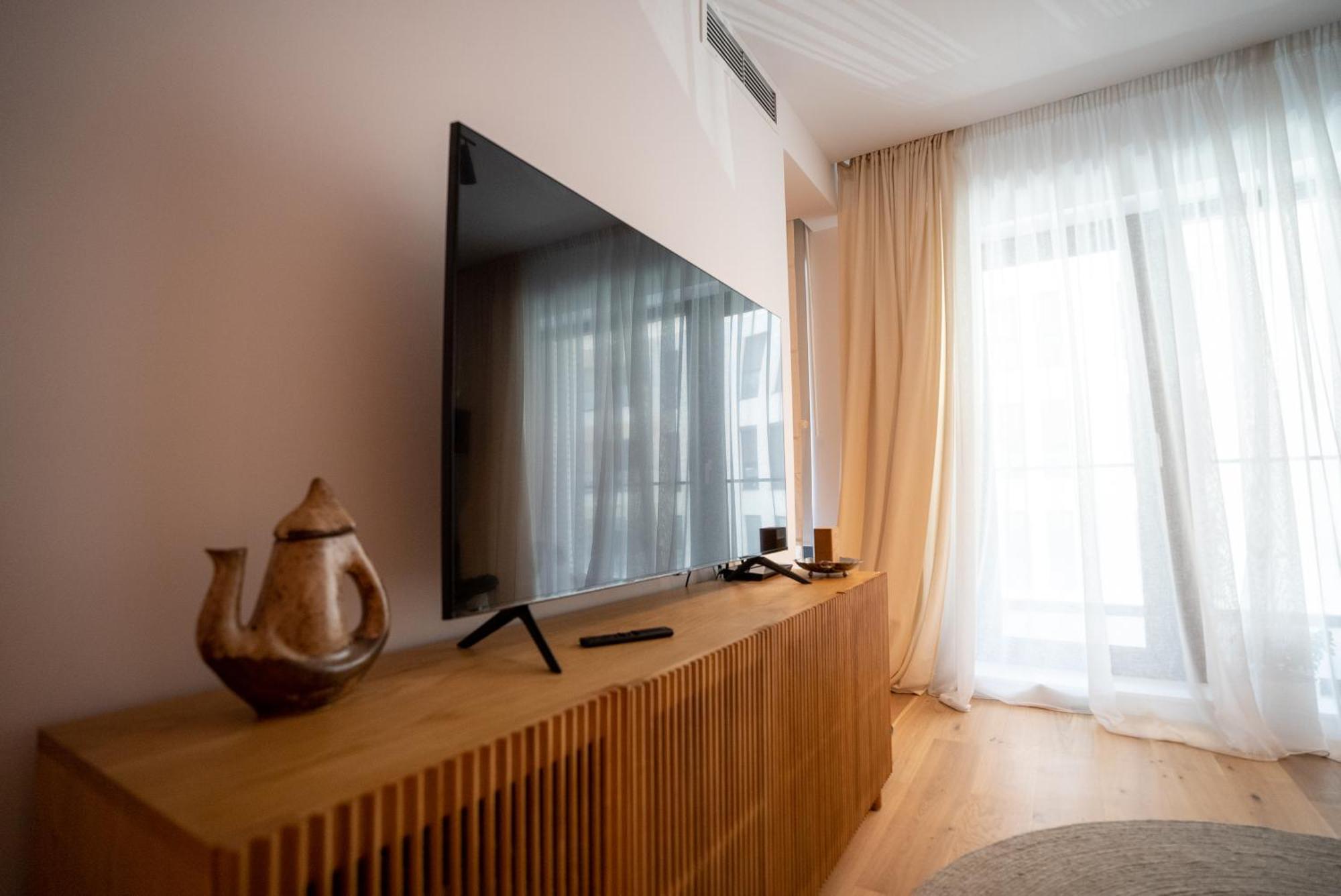 The Level Sanctuary: Free Parking & Netflix Leilighet Bucureşti Eksteriør bilde